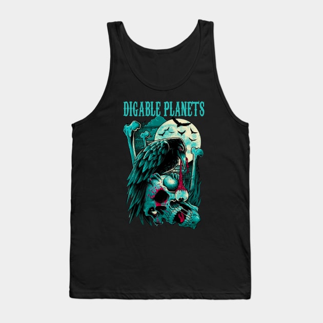 DIGABLE PLANETS RAPPER MUSIC Tank Top by jn.anime